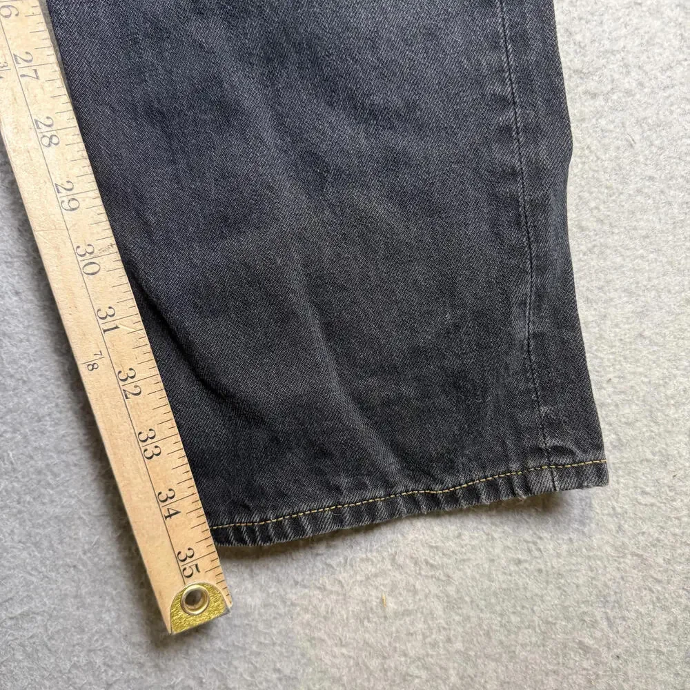Vince Men's Size 32 Black Skinny Jeans Ankle Length 35